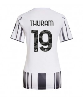 Günstige Juventus Khephren Thuram #19 Heimtrikot Damen 2025-26 Kurzarm